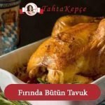 fırın tavuk tarifi