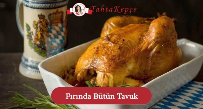 fırın tavuk