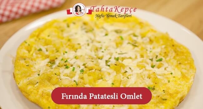 patatesli omlet