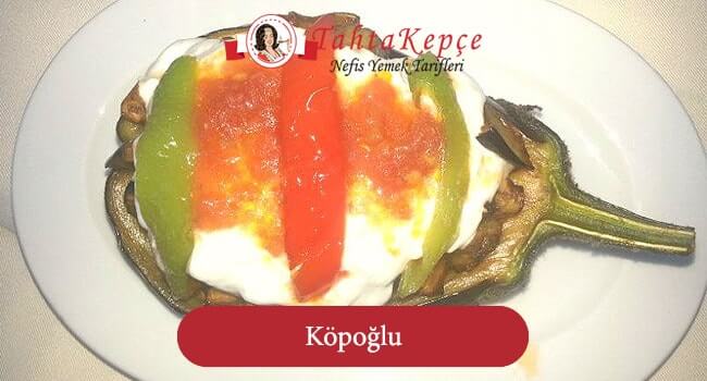 köpoğlu meze tarifi