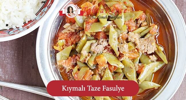 taze fasulye