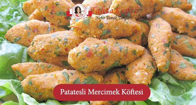 mercimek köfte