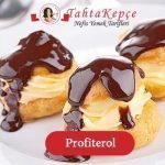 profiteröl tarifi