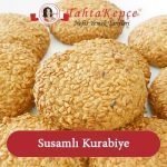 Susamlı Kurabiye