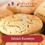 Tahinli Kurabiye tarifi