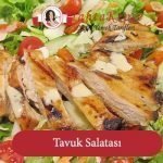 tavuklu salata