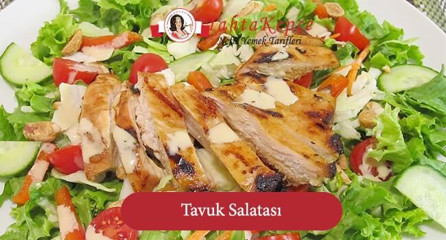 tavuklu salata