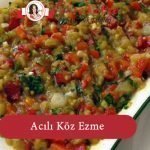 ezme tarifi