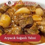 soğanlı yahni tarifi