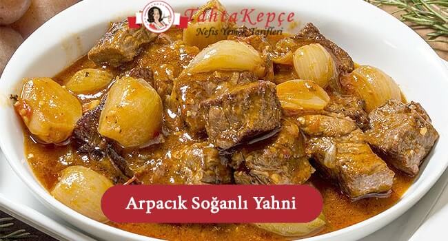 soğanlı yahni