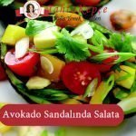 avokado salata tarifi