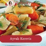 kereviz yemeği tarifi