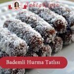 hurma tatlısı tarifi