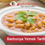Barbunya yemeği