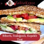 diyet tost tarifi