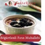 fırın muhallebi