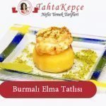 elma tatlısı tarifi