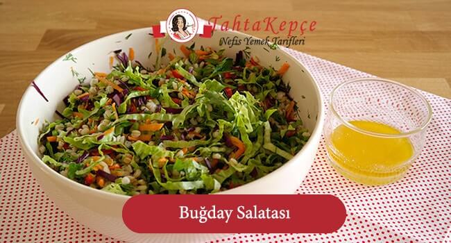 buğday salata