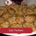 çay için kurabiye