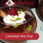 çikolatalı kup
