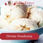 dondurma tarifi