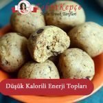 diyet kurabiye topları