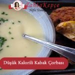 diyet kabak çorba