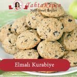 kurabiye elmalı tarif