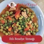 etli bezelye tarifi