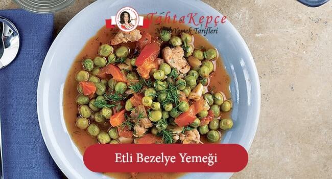 etli bezelye