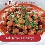 etli barbunya yemeği