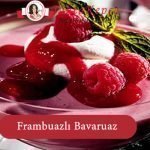 frambuazlı tatlı
