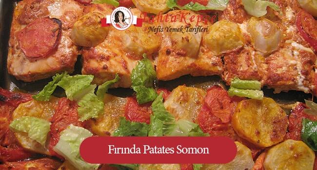 patatesli somon