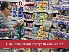 gıda etiketleri