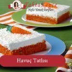 Havuç Tatlısı tarifi