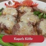 Kaşarlı Köfte tarifi
