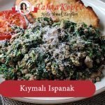 ıspanak yemeği
