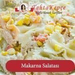 makarna salatası tarifi