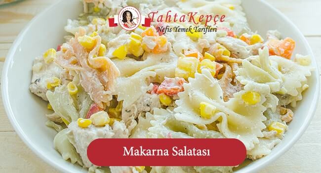 makarna salata