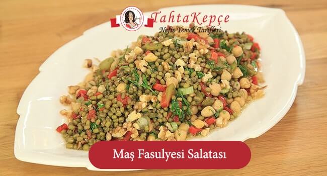 fasulye salatası