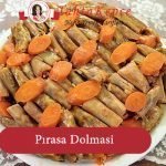 pırasa dolması tarifi