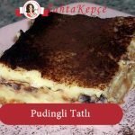 Pudingli Tatlı tarifi