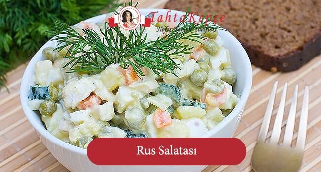 Rus Salatası tarifi