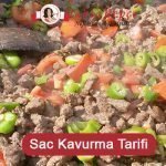 Saç Kavurma tarifi