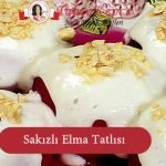 elma tatlısı tarifi