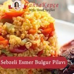 esmer bulgur pilavı tarifi