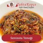 semizotu tarifi