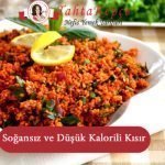 düşük kalorili kısır
