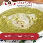 brokoli çorbası tarifi