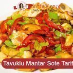 Tavuklu Mantar Sote tarifi